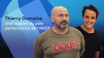 La halle de l'Insep, une partie du pôle performance de l'INSEP