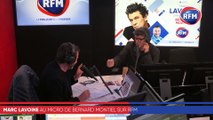 EXCLU VIDÉO - Marc Lavoine déchaîné à la radio : 