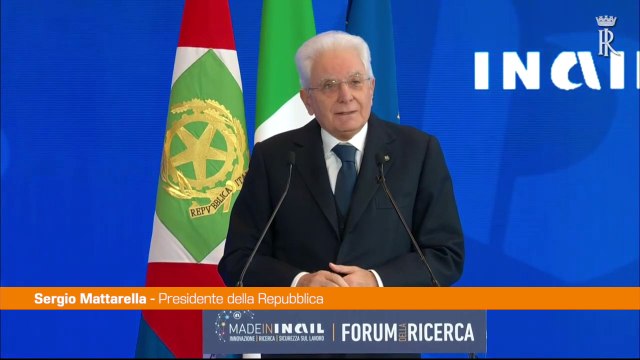 Mattarella Fondamentale collaborazione per la sicurezza sul lavoro