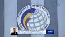 PSA: Mas marami pang digital national I.D. ang ilalabas sa Disyembre para sa mga nagbigay ng cellphone number | Saksi