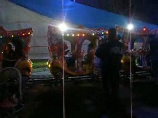 Winter Wonderland in Hyde Park in London