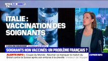Soignants non-vaccinés: comment font nos voisins européens ?