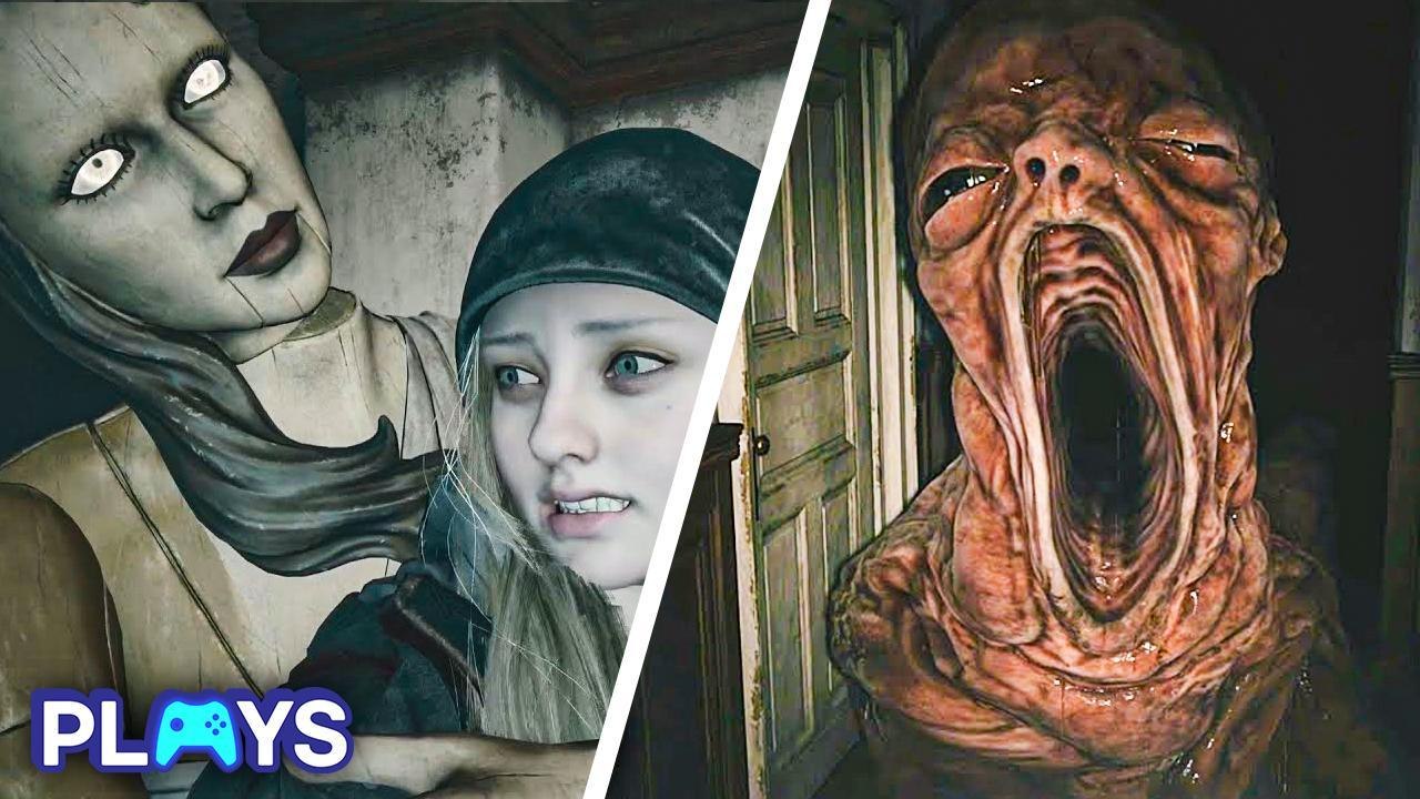 The 9 Scariest Moments In Resident Evil Village video Dailymotion