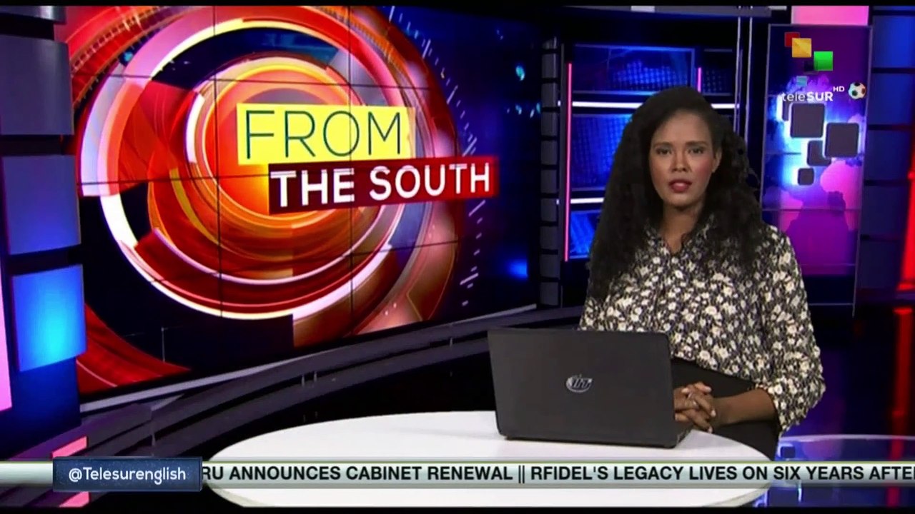 FTS 12:30 25-11: Venezuela govt. confirms resumption of dialogues with opposition groups