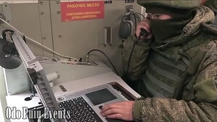 How The Calculation Of The MLRS Smerch Of The Western Military District Works