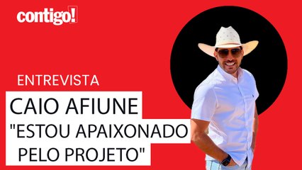 CAIO AFIUNE DÁ DETALHES SOBRE INÍCIO DA CARREIRA DE APRESENTADOR COM NOVO PODCAST