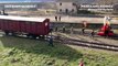 Record mondiale, italiano riesce a trainare per 50 metri una carrozza ferroviaria