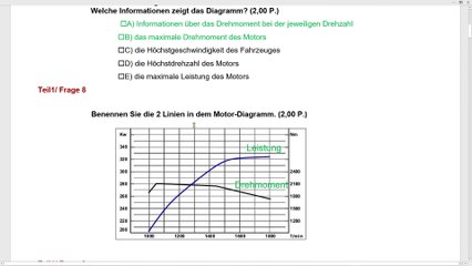 IHK Diagramm-Fragen für Bus und LKW-Das Ziel-2