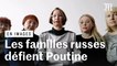 Poutine attaqué par des mères et épouses de soldats russes
