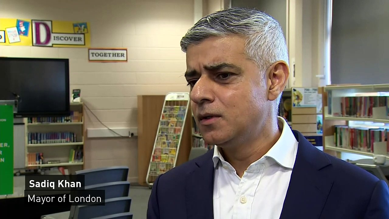Sadiq Khan explains ULEZ expansion decision