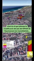 Video de la plataforma 6 Eixos de Ciment sobre el proyecto de los ejes verdes