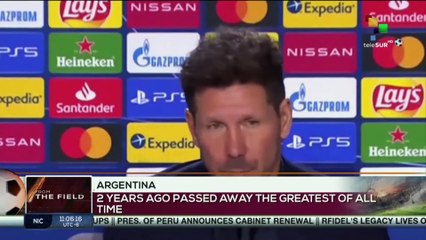 FTF 13.00 25-11: Two years since the death of Diego Armando Maradona