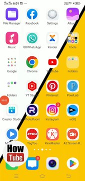 az screen recorder settings