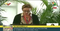 Diálogo pacífico entre Gobierno de Colombia y ELN emite tres acuerdos