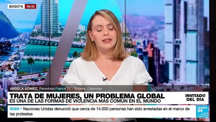 ¿Qué apoyo reciben las mujeres víctimas de trata de personas en Colombia?