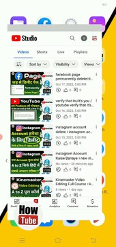 title ke niche hashtag kaise lagaye youtube video me