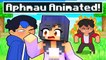 Minecraft but my FRIENDS are ANIMATED! Aphmau