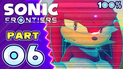 Sonic Frontiers Walkthrough Part 6 ◎ 100% ◎ (PS5, PS4) Ares Island