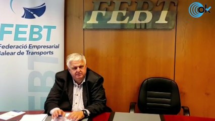 El presidente de los transportistas de Baleares, Rafael Roig: "Hay incertidumbre para la próxima temporada".