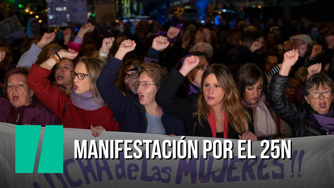 Manifestación por el 25N