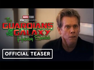 The Guardians of the Galaxy: Holiday Special | Official Teaser Trailer - The Legendary Kevin Bacon