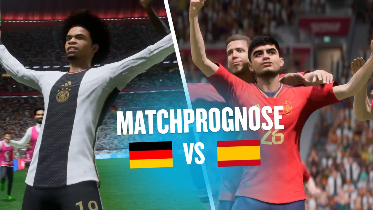 WM 2022 Matchprognose: Deutschland gegen Spanien unter Zugzwang