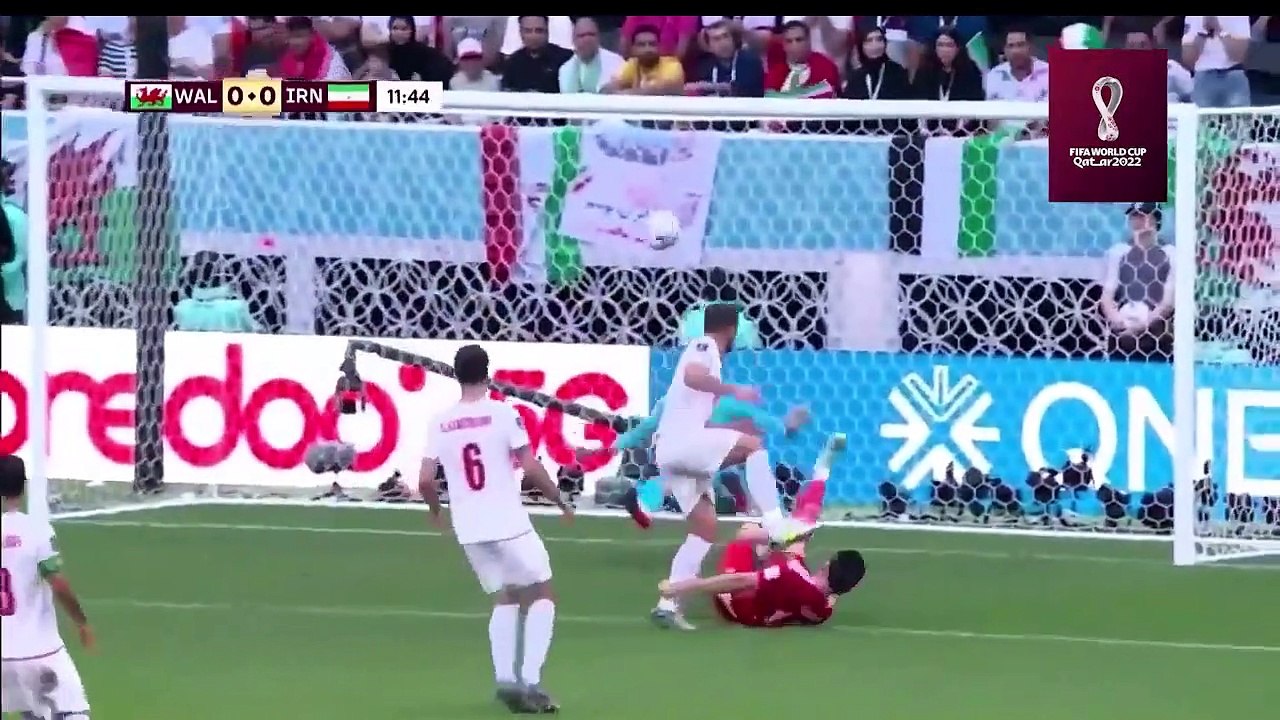 Iran vs Wales  2-0 All Goals Highlights  FIFA World Cup QATAR 2022