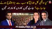 Kashif Abbasi and Nasim Zehra's analysis on PTI Jalsa in Rawalpindi