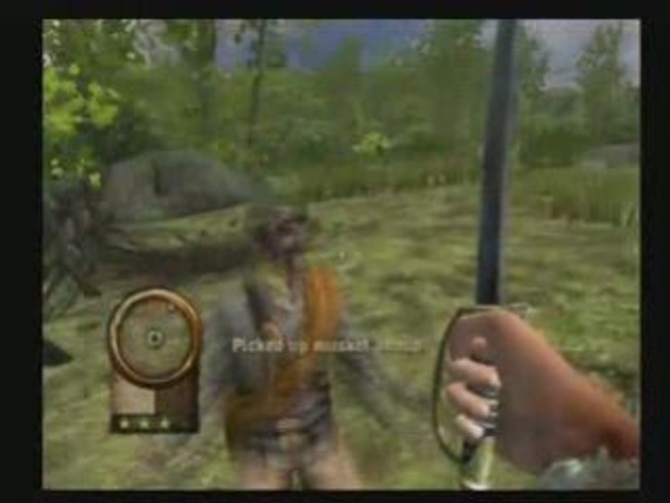 The Civil War Gameplay PS2
