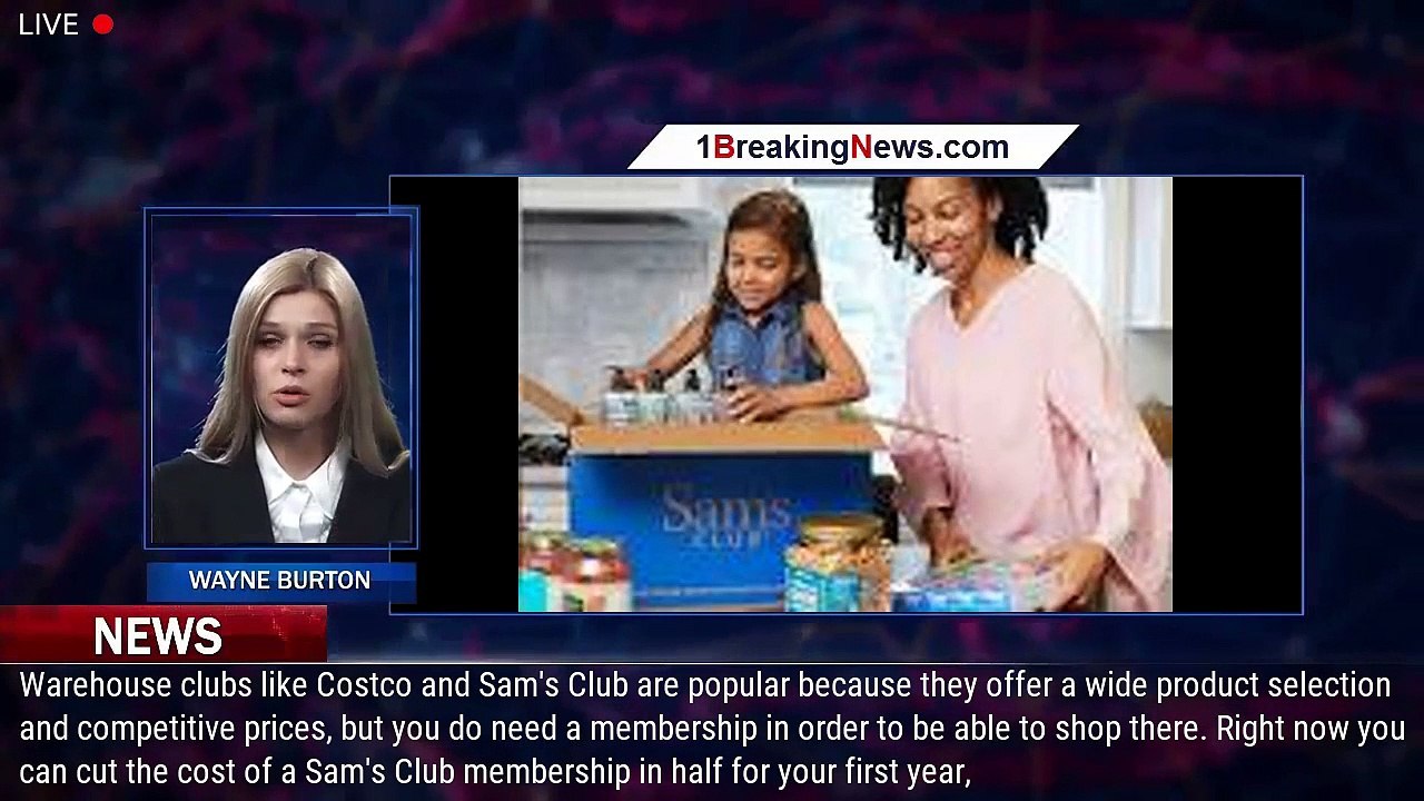 Sam's Club Membership Deal Saves You 60 on Your First Year This Black
