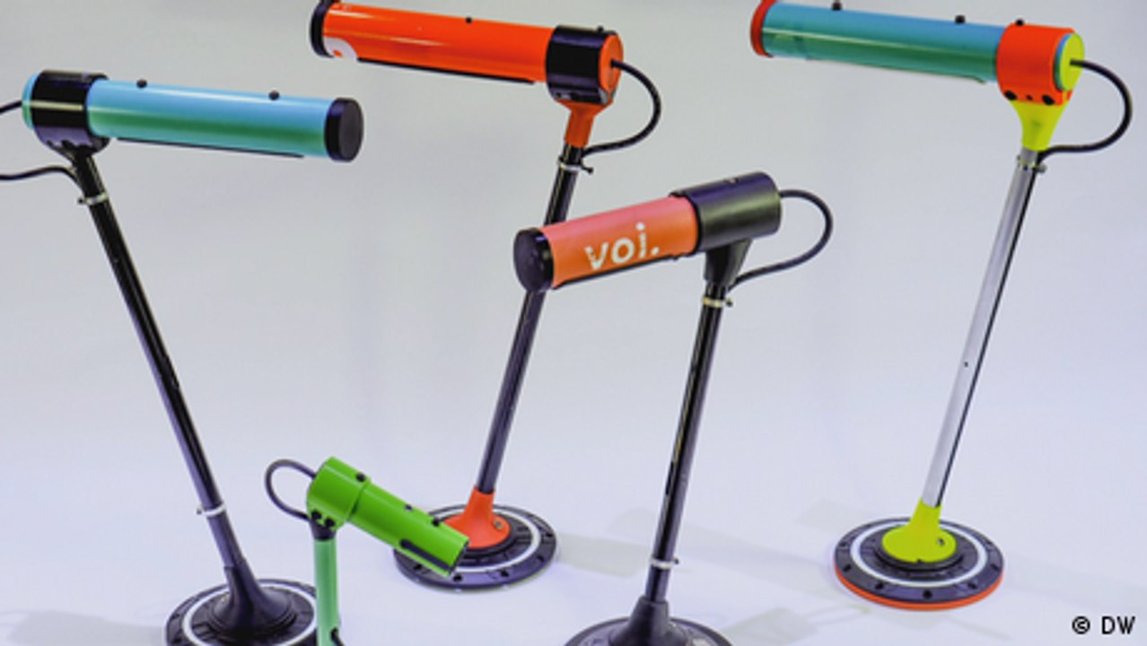 Möbel aus Elektro-Scootern