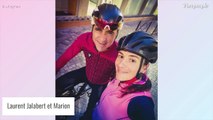 Laurent Jalabert amoureux de Marion : la star du cyclisme partage un doux baiser avec sa moitié...