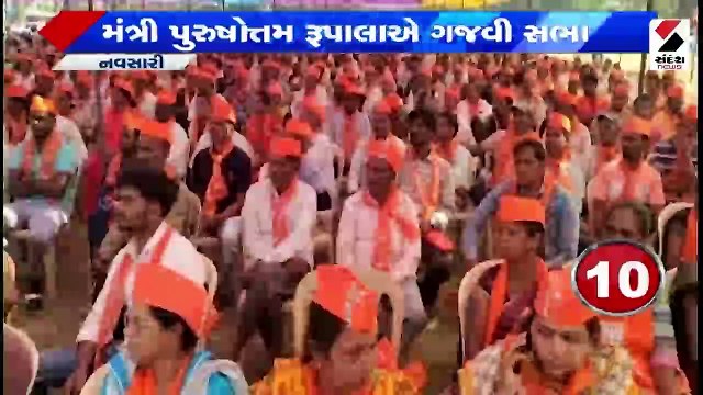 ગુજરાતમાં અમિત શાહે કર્યો ભાજપનો પ્રચંડ પ્રચાર