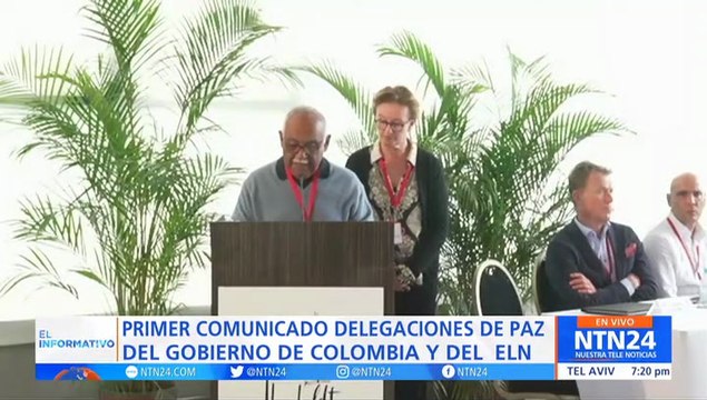 Mesa de diálogo entre el Gobierno de Colombia y el ELN llegó a sus primeros acuerdos