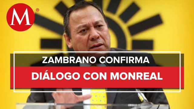 Zambrano confirma contactos de Va por México con Ricardo Monreal