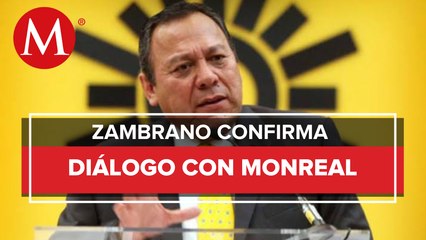 Zambrano confirma contactos de "Va por México" con Ricardo Monreal