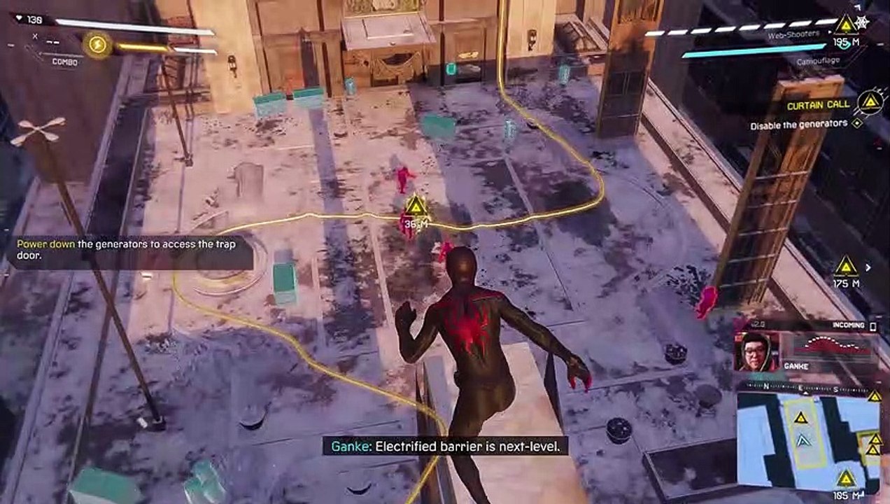 Marvel’s Spider-Man: Miles Morales - Part-8 (Tinkerer's Chase)