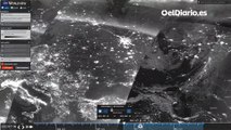 Imágenes de satélite de la NASA muestran Ucrania del 23 de septiembre al 4 de noviembre