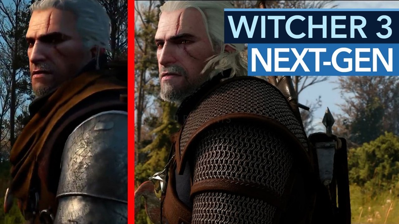 Alle Verbesserungen des Next-Gen-Updates von Witcher 3: Wild Hunt in der Videoübersicht