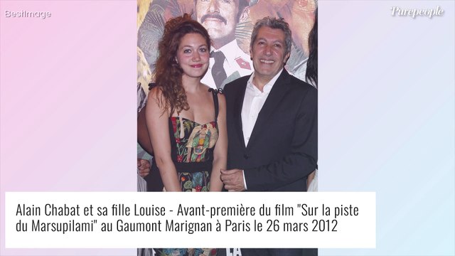 Alain Chabat a 64 ans : Louise, sa fille indigne , révèle un secret et dégaine une photo dossier