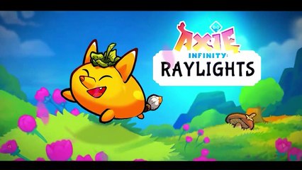 Game Axie Infinity_ Raylights Gaming Nft