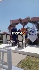 Tilsa Lozano y Jackson Mora ya son esposos