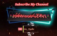 Pa khopala nazriyaa | Pashto poetry | pashto black screen status | go__typist.