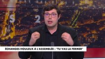 Kévin Bossuet : «Pour moi c’est lamentable, ces gens insultent nos institutions et insultent la République»