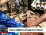 Aragua | Gobierno Nacional reactiva pozo de agua potable en la comuna agrícola del mcpio. Sucre