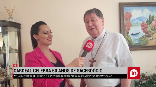 Dom João Braz de Aviz celebra em Apucarana 50 anos de ordenação