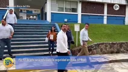 Reforzarán seguridad en Boca del Río: De Unanue