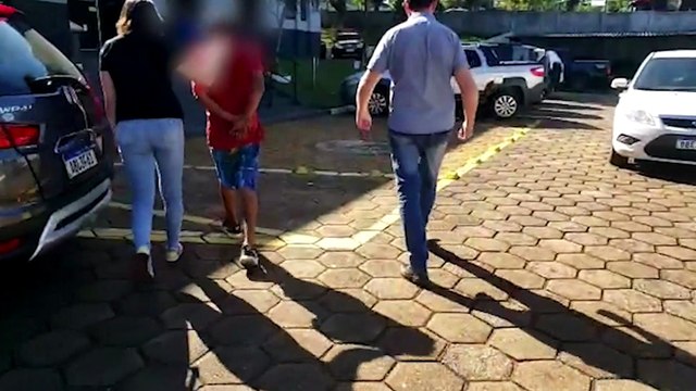 Procurado pelo crime de roubo agravado, homem é detido pelo GDE