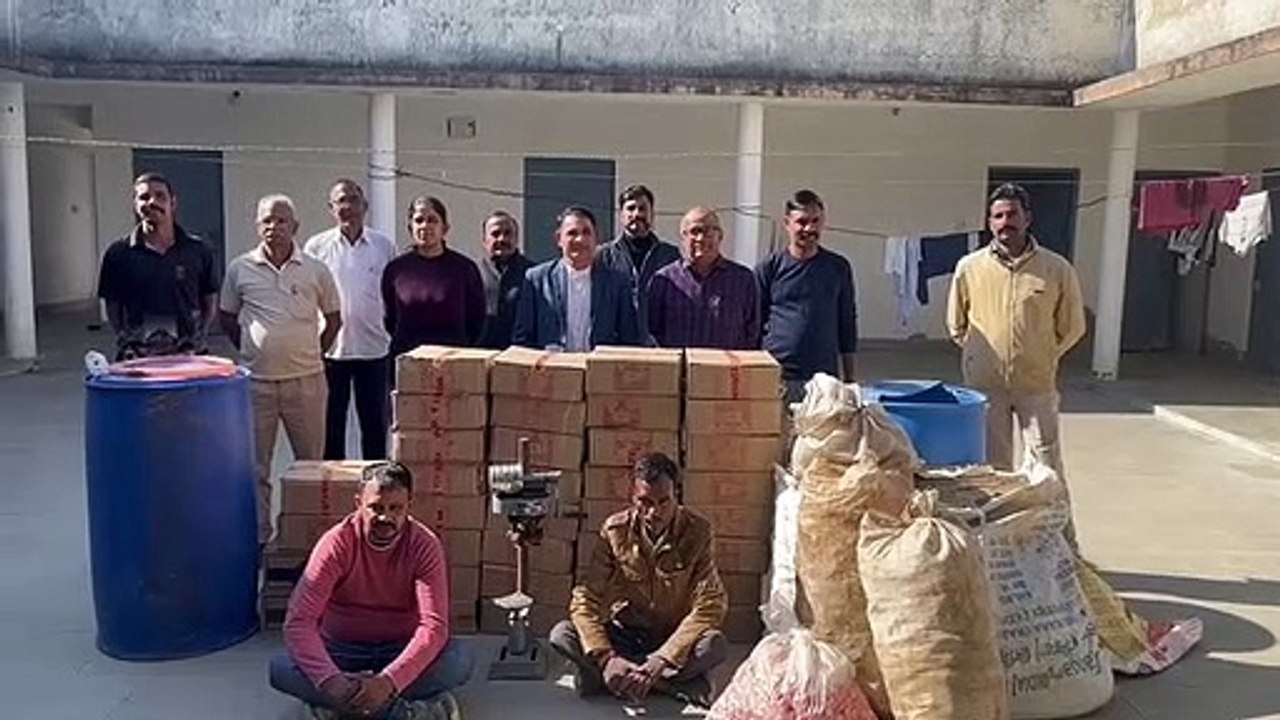 Fake liquor factory caught