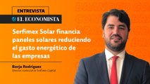 Serfimex Solar reduce el gasto energético de las empresas mediante el financiamiento de paneles solares